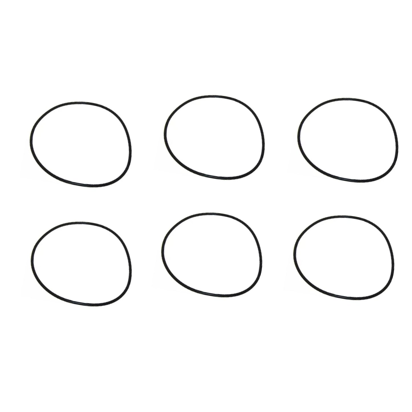 Set of 6 O Ring Cylinder Bore Seals for Mercury 200-300 HP EFI DFI (2000–2023)