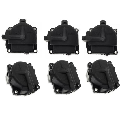 6X Carburetor Bowl for Johnson Evinrude 80 90 115 150 HP (1995–2006)