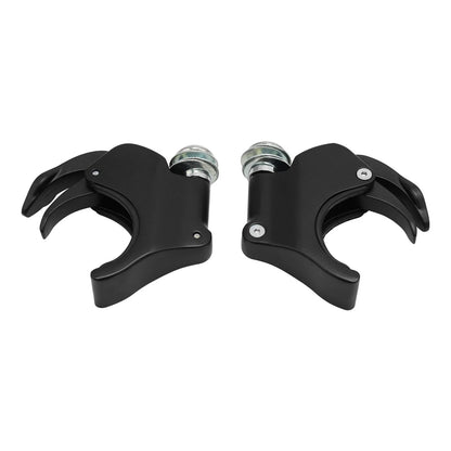 Windshield Clamps 49mm for Harley Dyna Fat Street Bob FXDB FXDF VRSCB