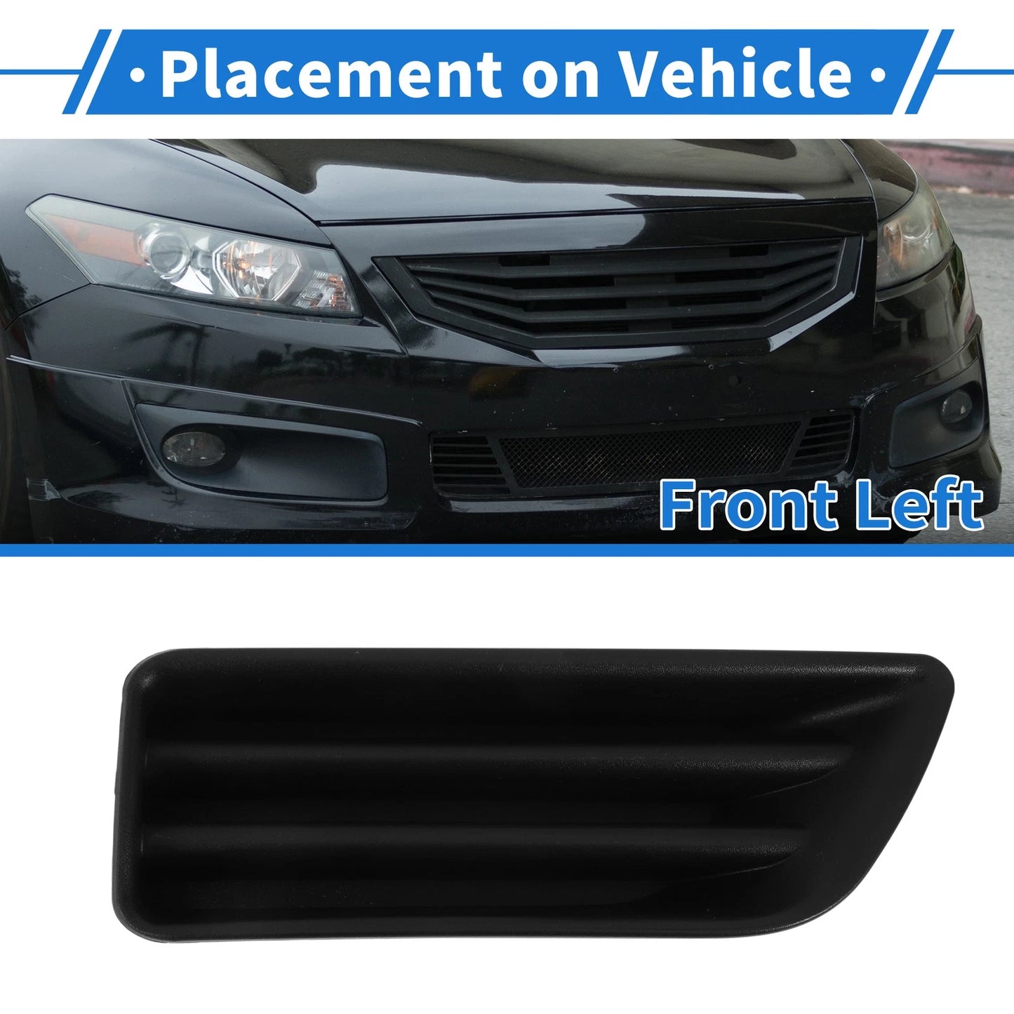 Front Left Fog Light Grill No. 71108SDAA00 for Honda Accord (2006–2007)