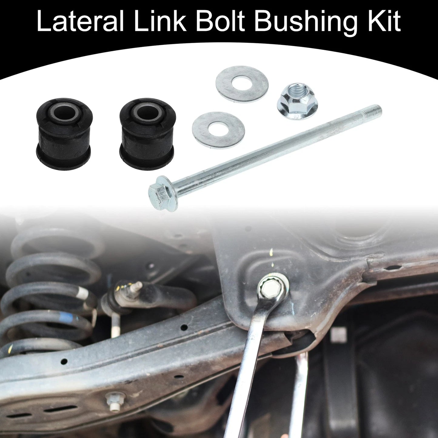 Lateral Link Bolt Bushing Kit No.20540AA001 for Subaru WRX Impreza (2002–2007)