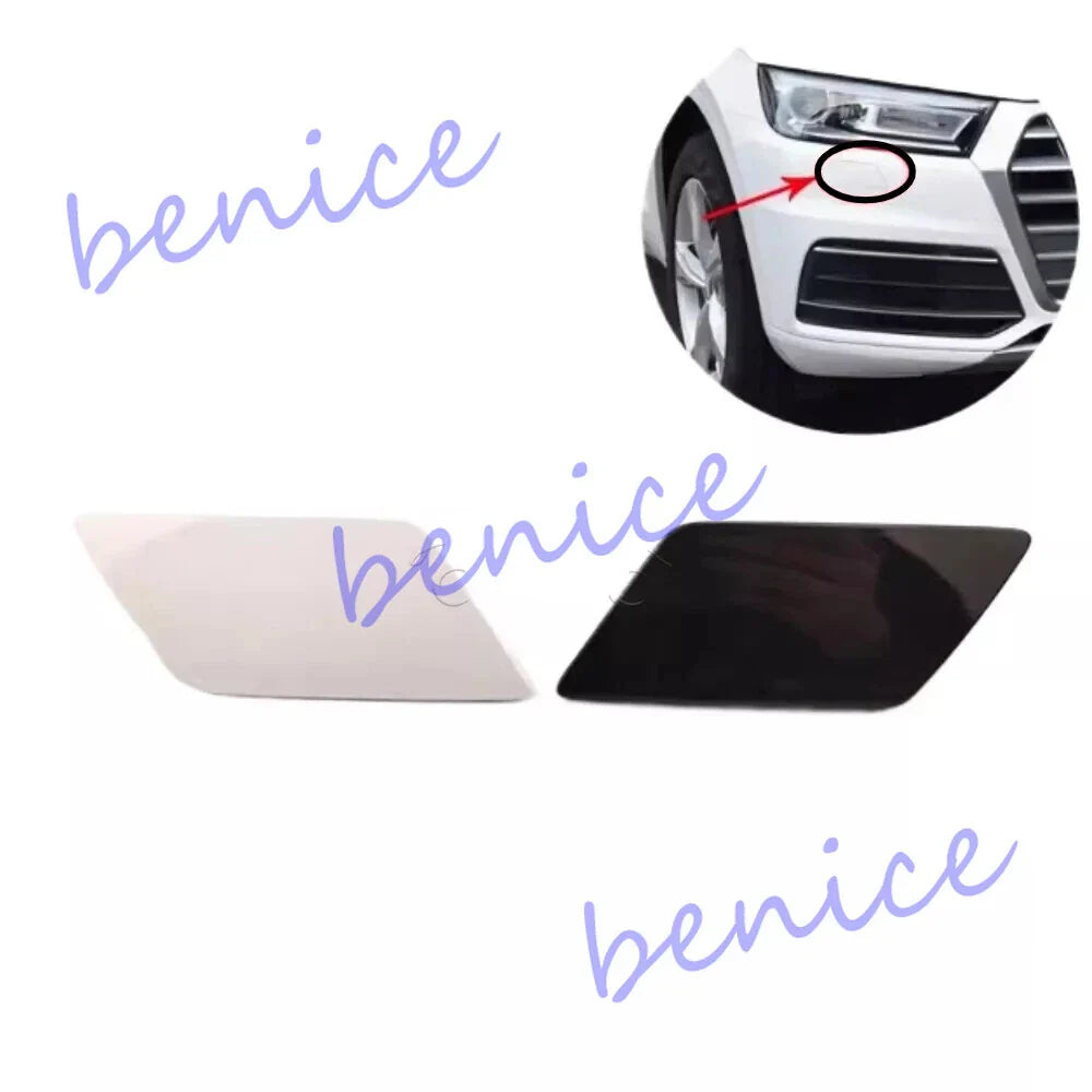 2 x Front Bumper Headlight Washer Cover for Audi Q5 (2018–2019)