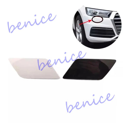2 x Front Bumper Headlight Washer Cover for Audi Q5 (2018–2019)