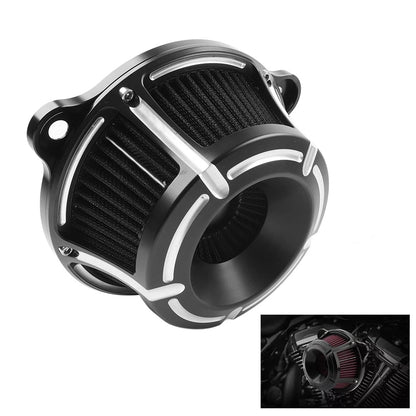Air Cleaner Intake Filter Kit for Harley Touring Road Street Glide Softail