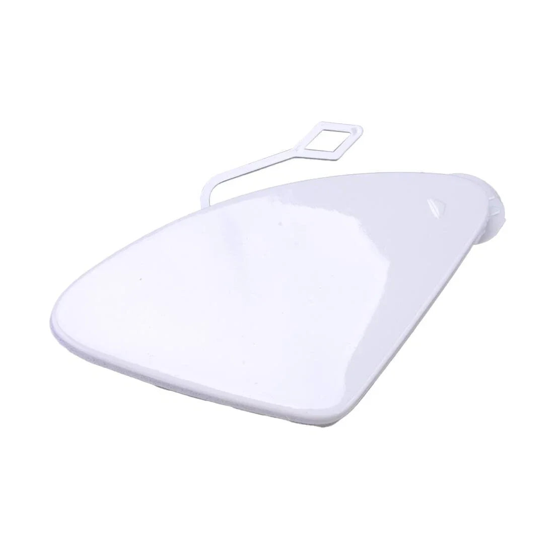 White Front Bumper Tow Hook Eye Cap Cover for BMW 3 Series 328i (2012-2015)