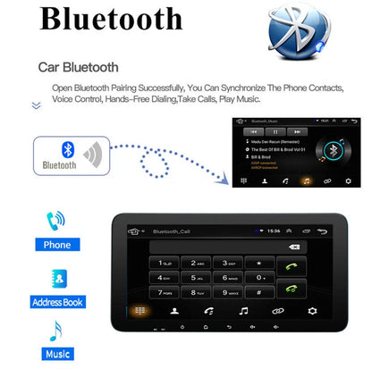 10.33" Stereo Radio GPS Head Unit for Dodge RAM (2013-2018)