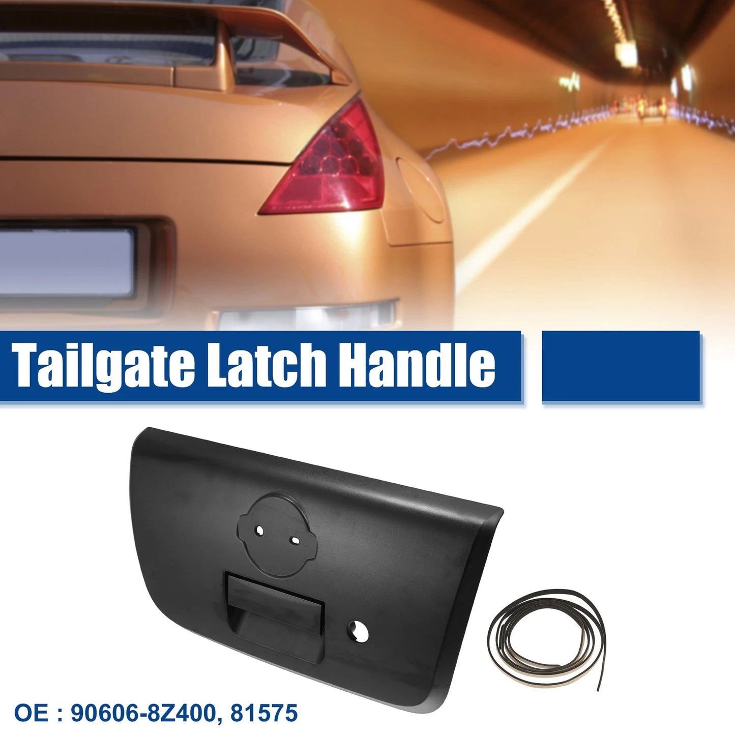 Rear Door Liftgate Latch Handle for Nissan Frontier (2005–2023)