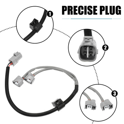 Knock Sensor Set with Harness for Toyota Camry Highlander Sienna (2001-2023)