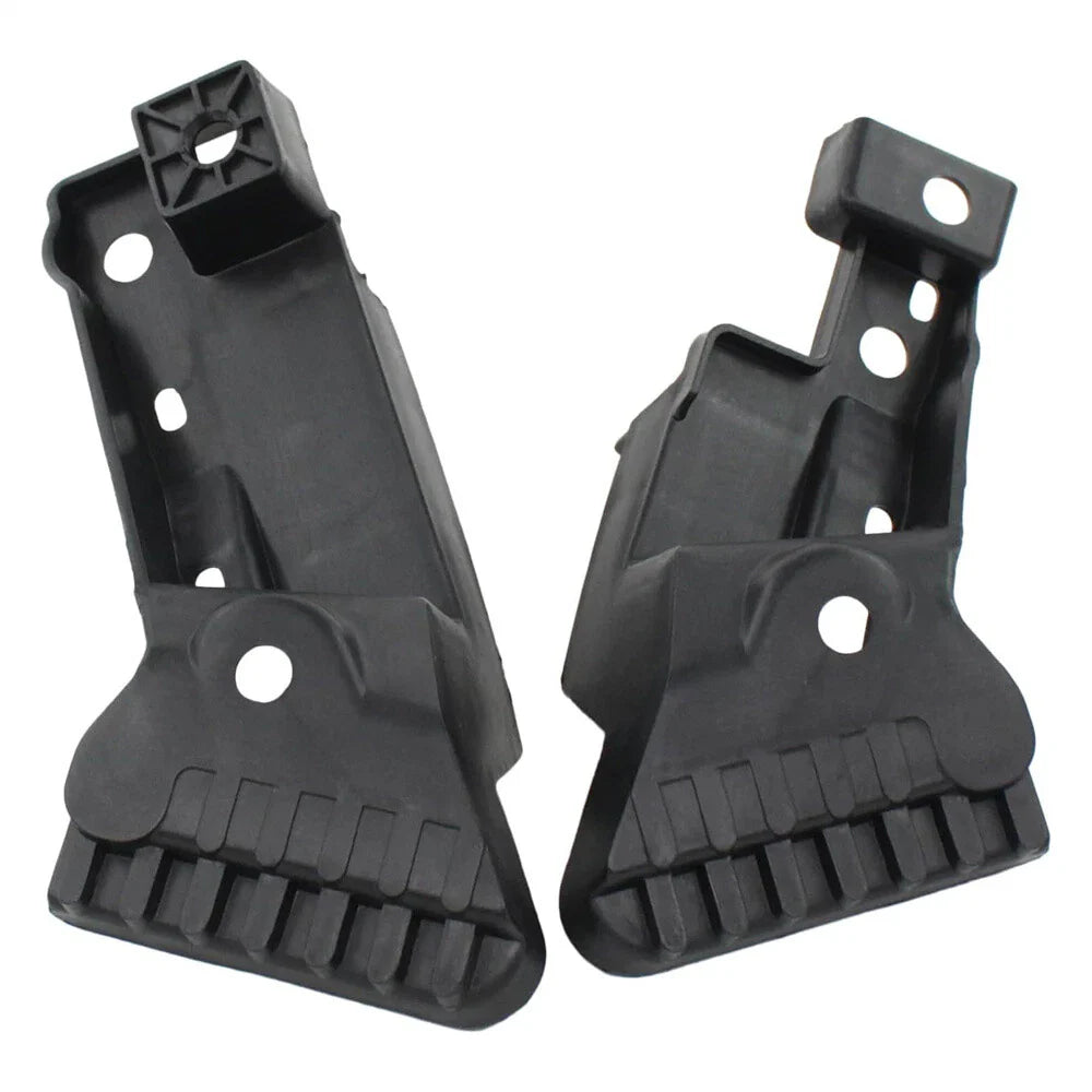 Front Left & Right Upper Bumper Grille Brackets for Honda HR-V (2016-2018)