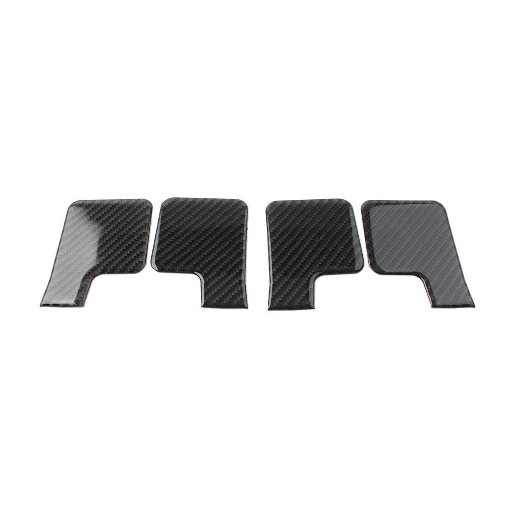 Stainless Steel Gas Brake Pedal Cover for Jeep Wrangler JK (2007–2017)