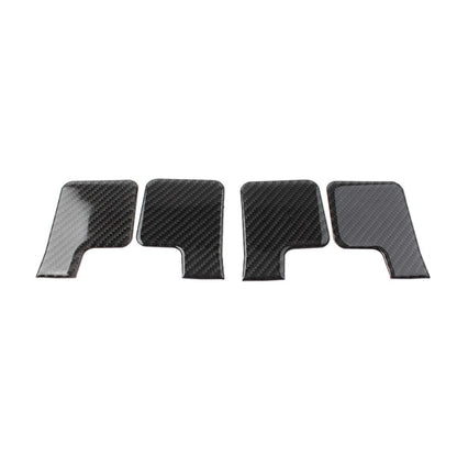 Stainless Steel Gas Brake Pedal Cover for Jeep Wrangler JK (2007–2017)