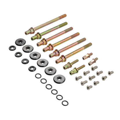 Black Engine Valve Cover Washer Screws for Honda K-Series K20 K24 (2002-2011)
