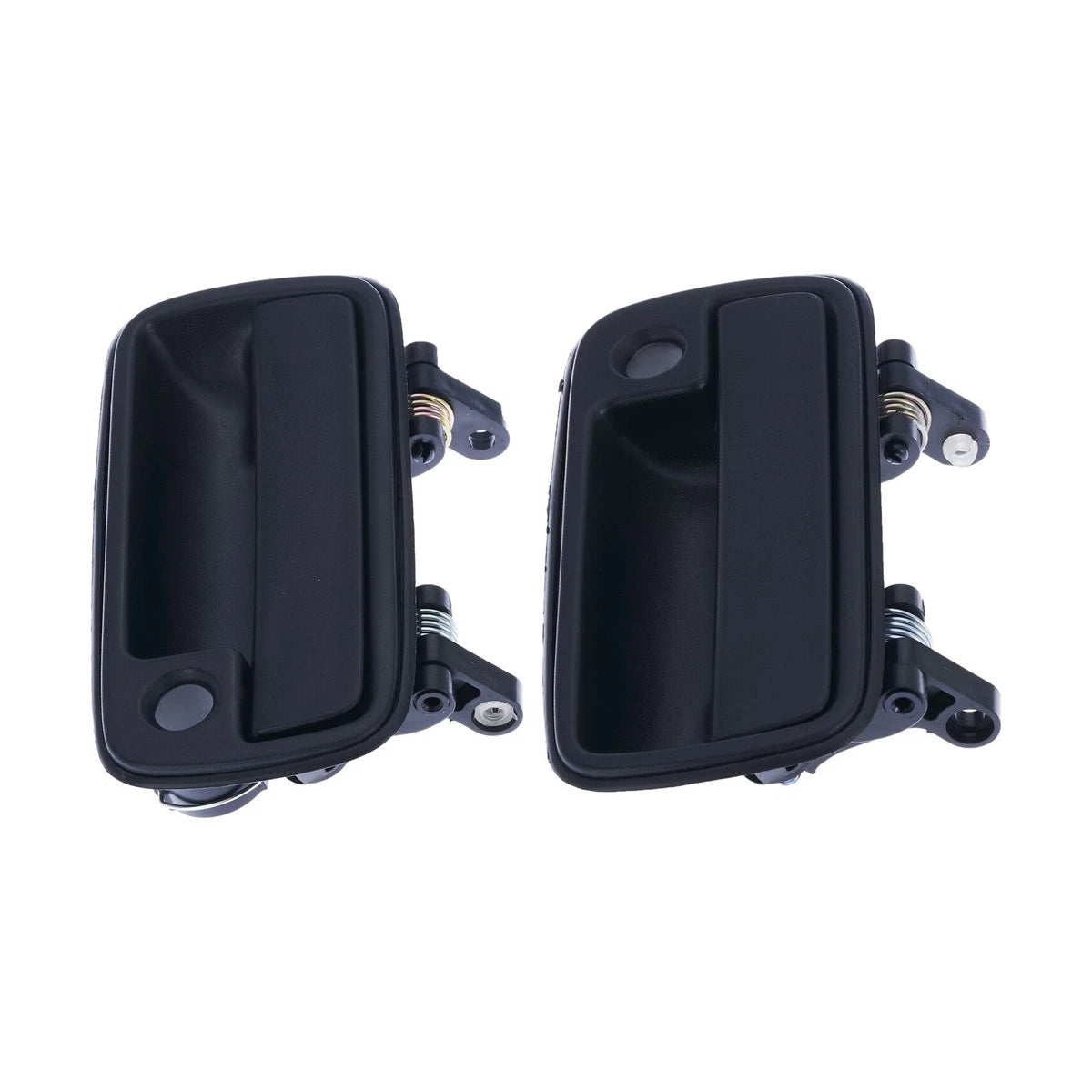 2X Outer Door Handles for Suzuki Vitara (1988–1998) - Black