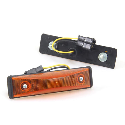 Amber Side Marker Lights for Toyota Corolla E70 TE71 (1975–1987)