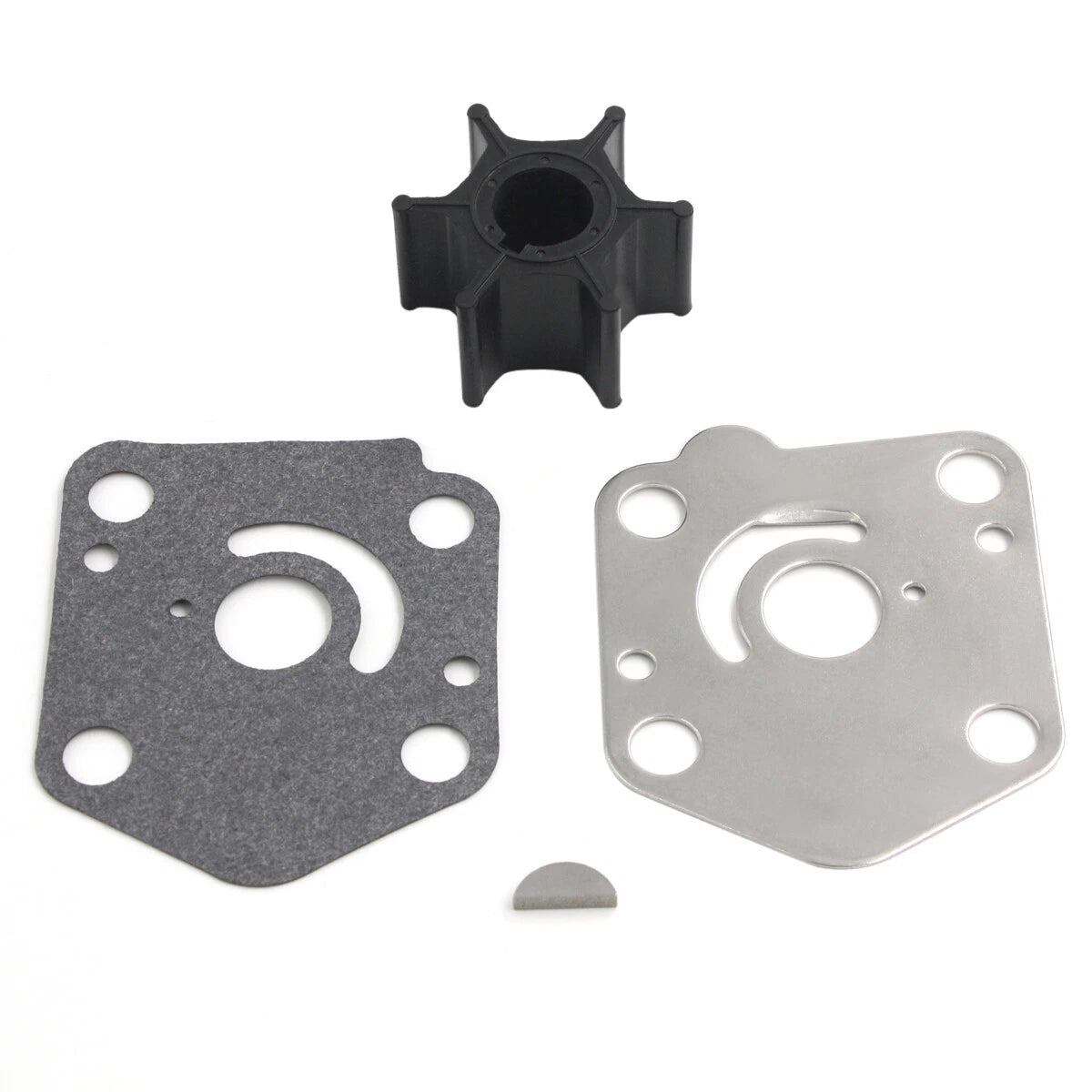 Water Pump Impeller Kit for Suzuki Outboard 9.9 15 HP (2-Stroke)