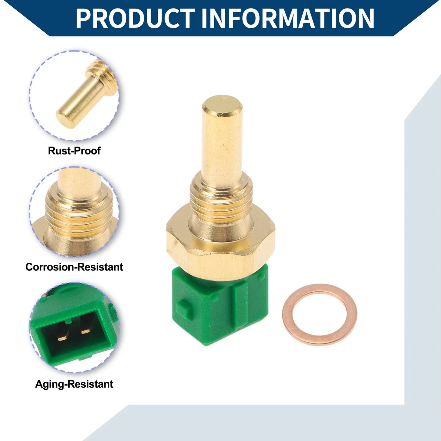 Engine Coolant Water Temperature Sensor