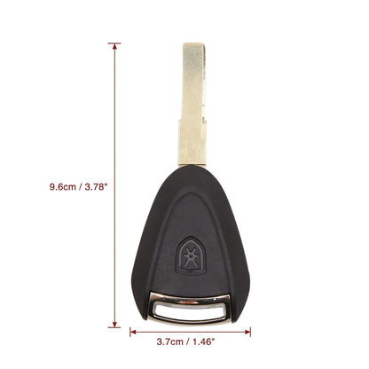 Car Key Shell Case for Porsche Boxster 987 Cayman 3 Button (2005-2012)