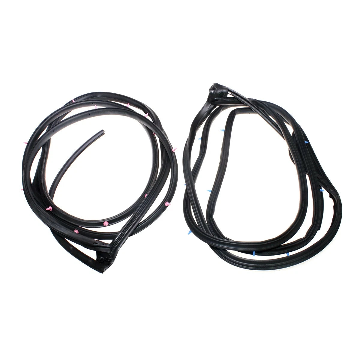 Rear Door Weatherstrip Rubber Seal for Honda Fit (2003–2008)