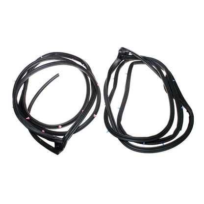 Rear Door Weatherstrip Rubber Seal for Honda Fit (2003–2008)