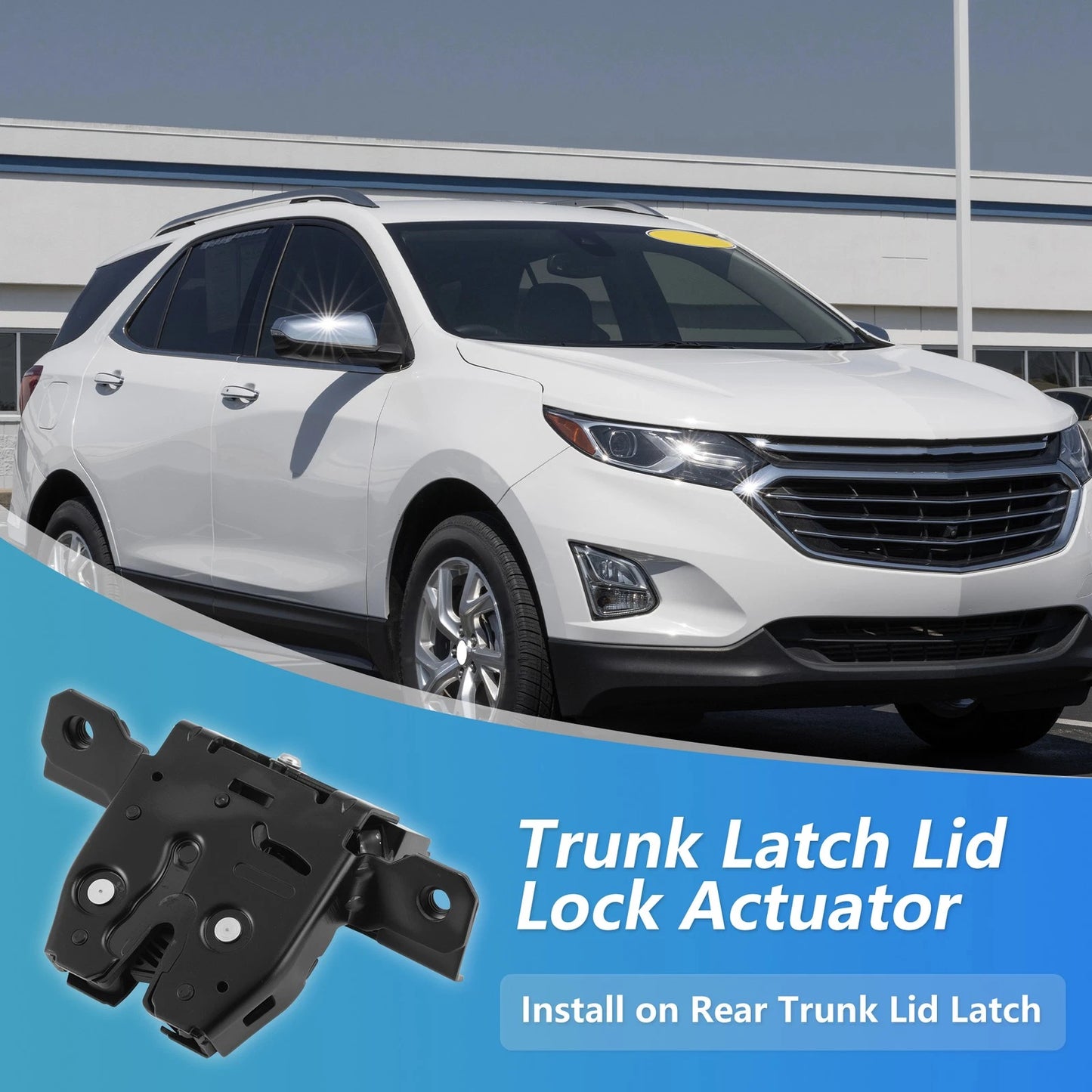 Tailgate Latch Lock Actuator for Chevrolet GMC Cadillac XT4 (2019–2023)
