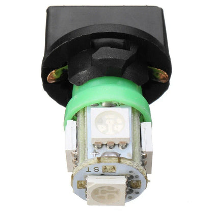 10 Green 5050LED Bulbs Instrument Panel Gauge Cluster for Dash Light Sockets