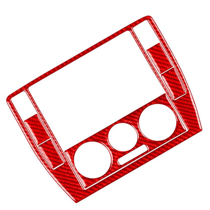 Gear Shift Panel Cover Trim for Volkswagen Passat B5 (2001–2005) Red