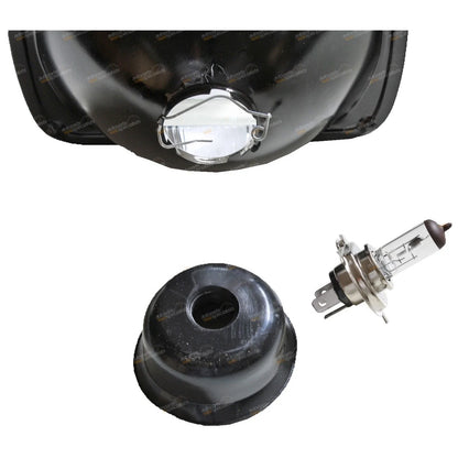 Headlight w/ Globe for Ford Courier/Mitsubishi Triton (1982-2006)