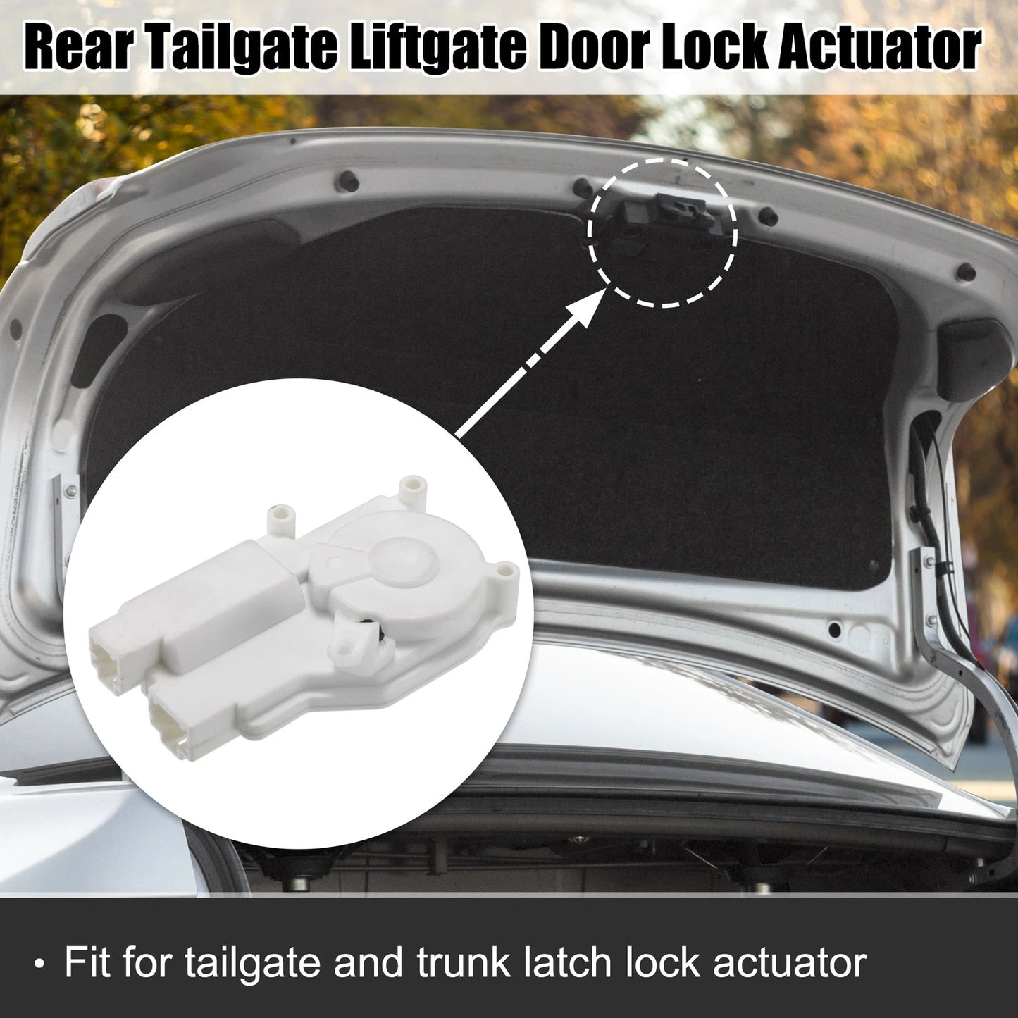 Tailgate Liftgate Door Lock Actuator for Honda Fit (2007–2008) No. 74896SAA003