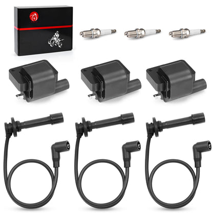 Ignition Coil Set for Kawasaki Mule PRO FXT FX FXR (2015–2023)