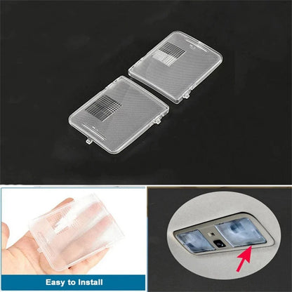Roof Rear Dome Map Reading Light Cover for Toyota Camry (2012-2017)
