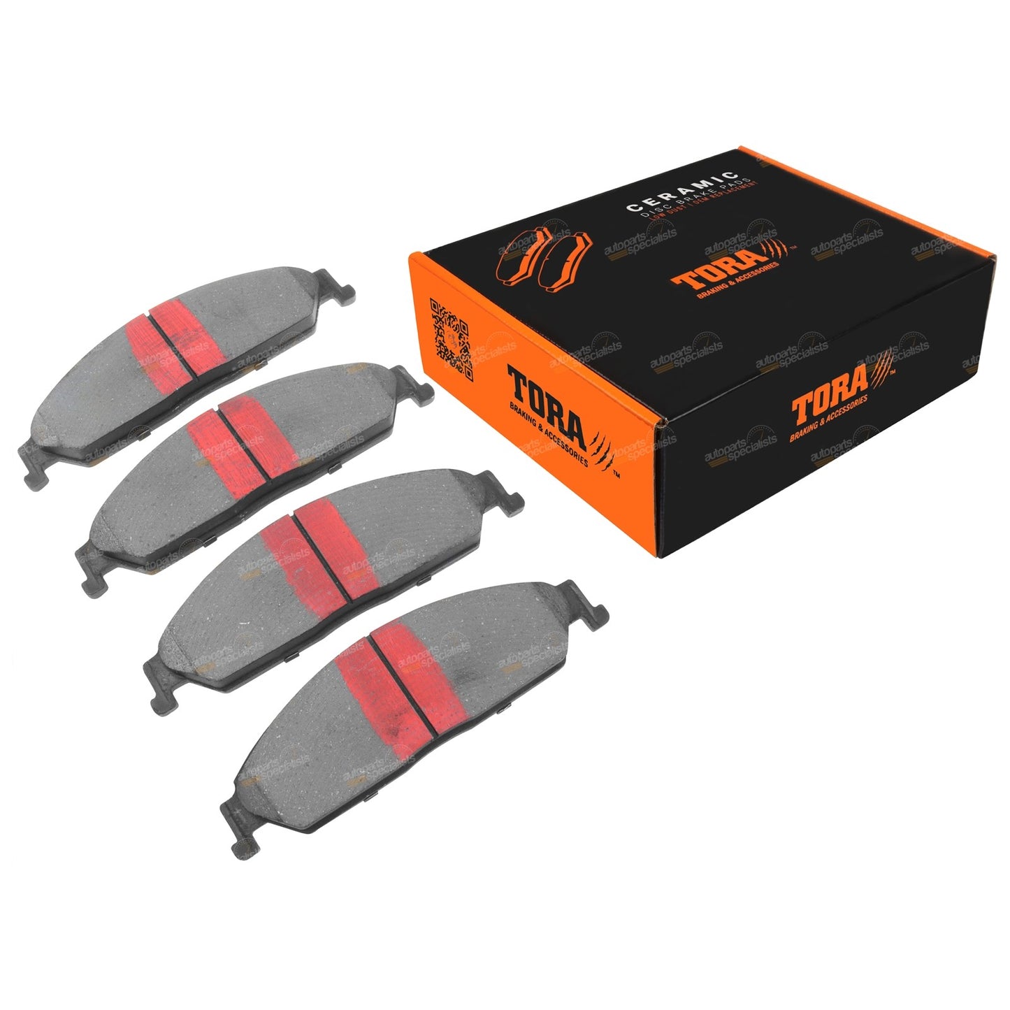 2 Front Disc Rotors + Brake Pads for Falcon BA BF FG (2002–2012) Drilled & Slotted