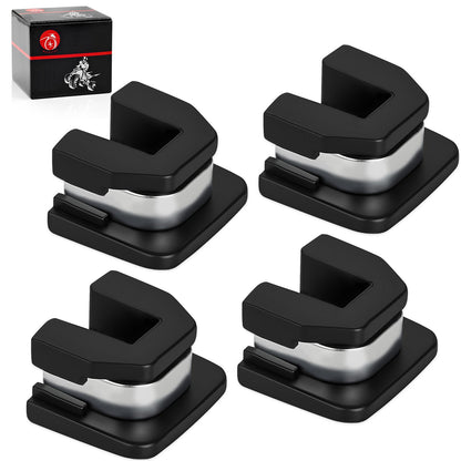 Set of 4 Primary Clutch Sliders with Spacer for Yamaha Grizzly 600 (1998–2001)