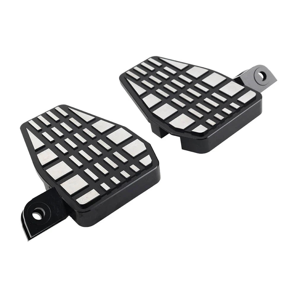 Wide Driver Footrests Pegs for Honda CMX1100 Rebel 1100 (2021-2022)
