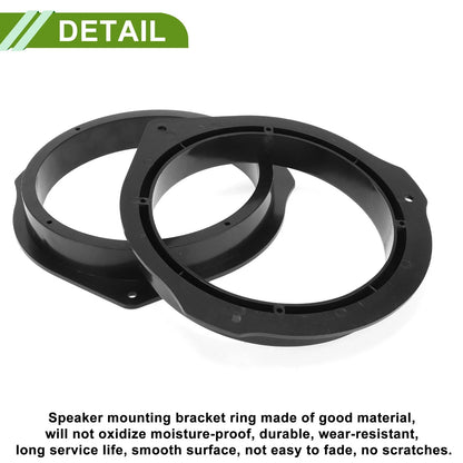 6.5" Speaker Spacer Ring Adapter for Mercedes X-Class (2017-2023)