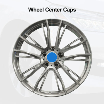 Wheel Center Cap for Mercedes-Benz C43 Black Plastic (1998-2000)