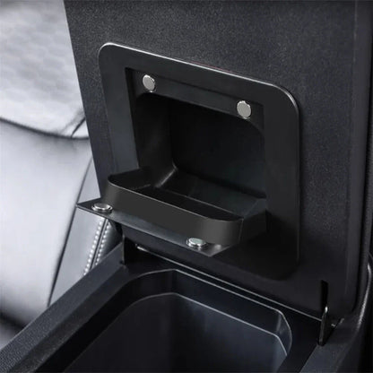 Armrest Hidden Insert Storage Box for Toyota Land Cruiser Prado (2009-2023)