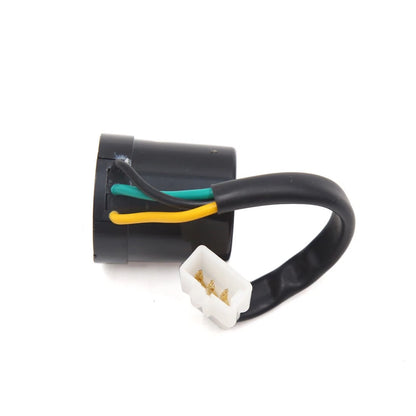 3 Terminal LED Turn Signal Light Flasher Relay for GY6-125 (2000–2023)