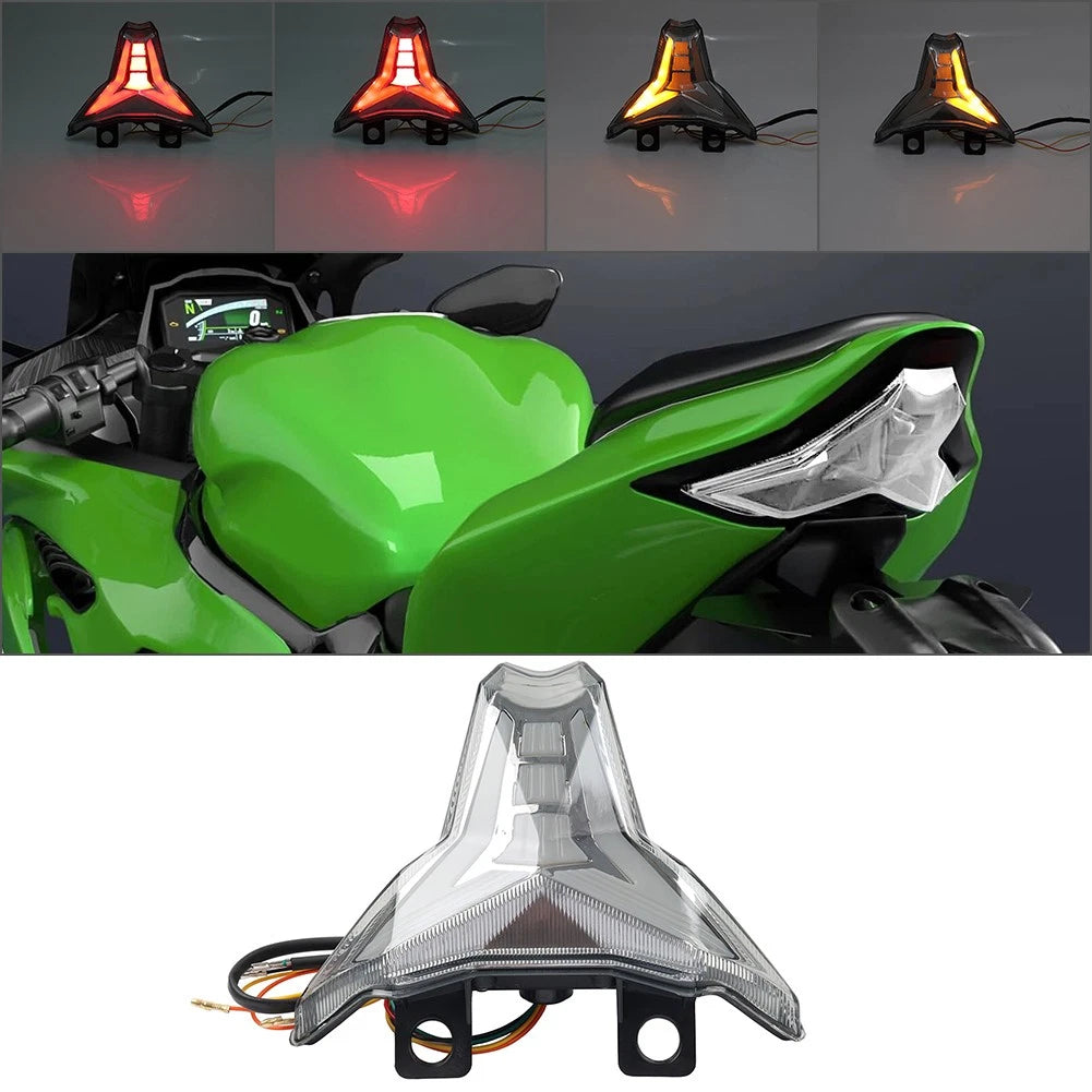 Passenger Tank Grab Bar Handle for Kawasaki Ninja ZX-6RR (2003–2006)