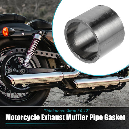 Exhaust Muffler Pipe Gasket   - 35mm ID, 41mm OD