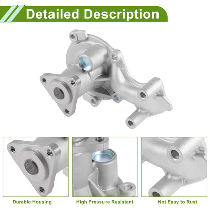 Engine Water Pump for Ford C-MAX (2012–2019) No. 00494540