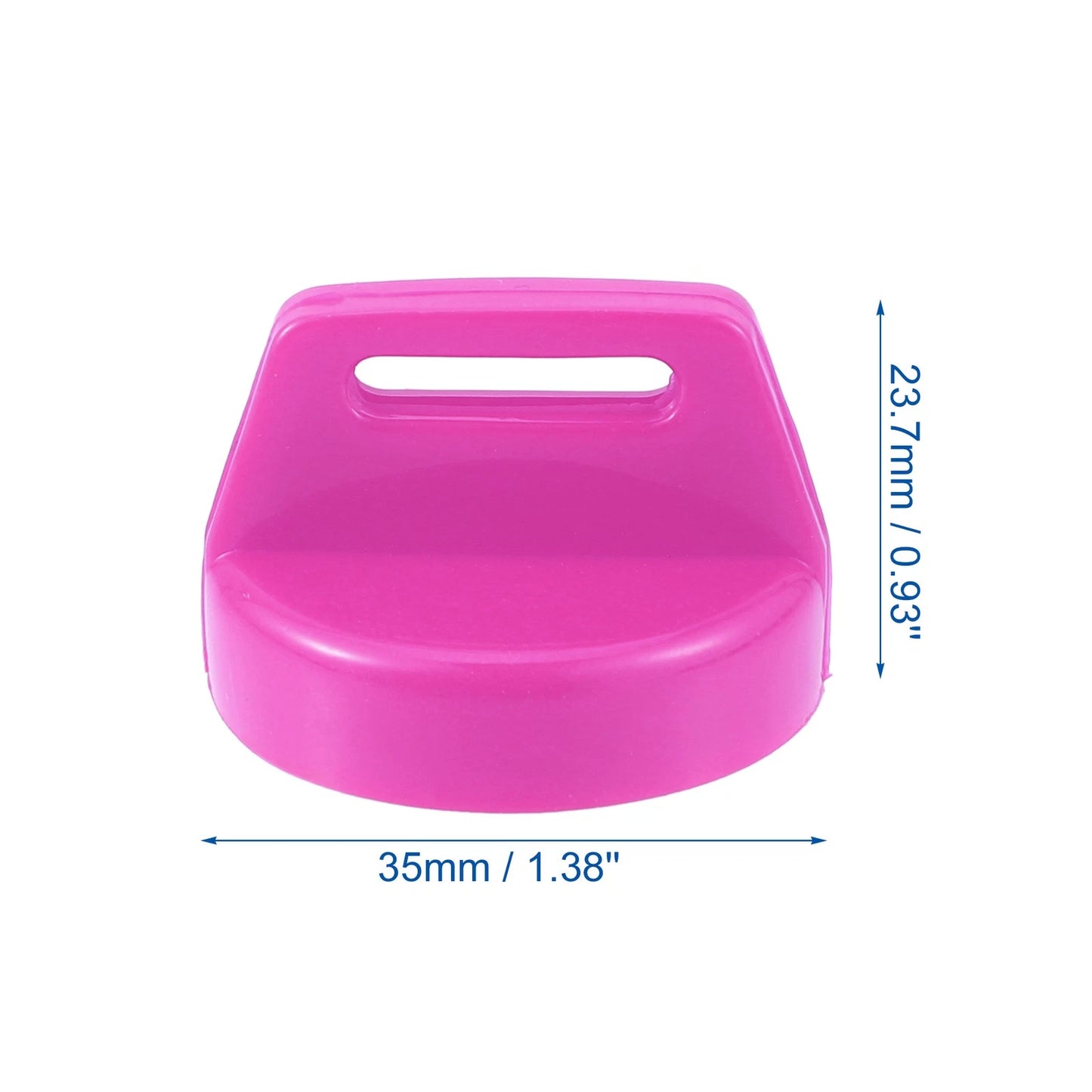 2X Ignition Key Cover Cap for Polaris Ranger Sportsman Scrambler  Purple