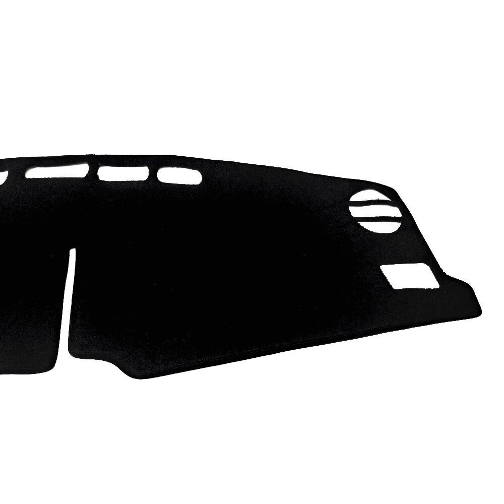 Anti-glare Dashboard Carpet Cover Mat Black for Toyota RAV4 (2018–2024)