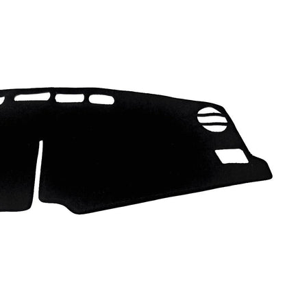 Anti-glare Dashboard Carpet Cover Mat Black for Toyota RAV4 (2018–2024)