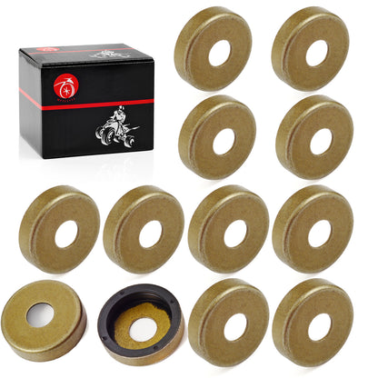 12pcs A Arm Dust Cover Seal Caps for Yamaha Banshee 350 (1987–2006)