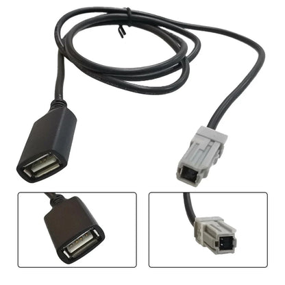 100cm Media Wire To USB Adapter for Lexus