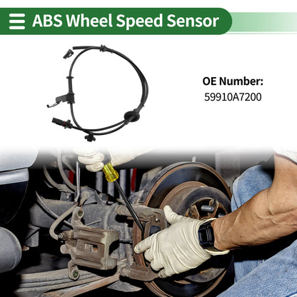 ABS Wheel Speed Sensor No. 59910A7200 for KIA Forte5 (2014–2018)