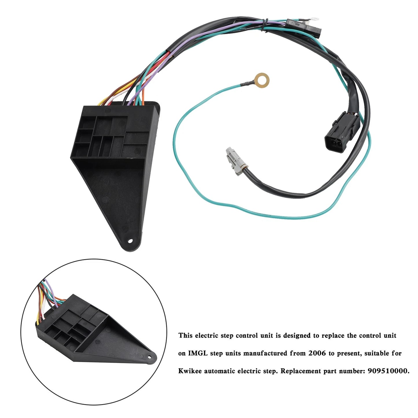 Alternator Stator for Beta RR 4T 350 390 430 480 (2015–2019) 006101200000