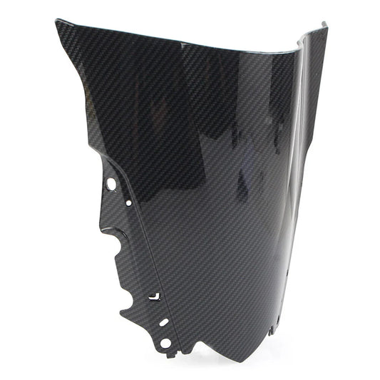 Black Carbon Fiber ABS Windshield for Yamaha YZF-R25 R3 (2014-2018)