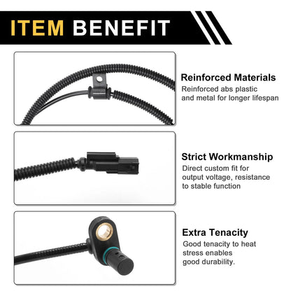 ABS Wheel Speed Sensor No.FL3Z2C204AJL3Z/2C204A for Ford F-150 (2015–2020)