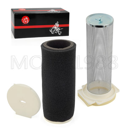 Air Filter Cage Guide End Cap for Yamaha Grizzly 600 660 (1998–2008)
